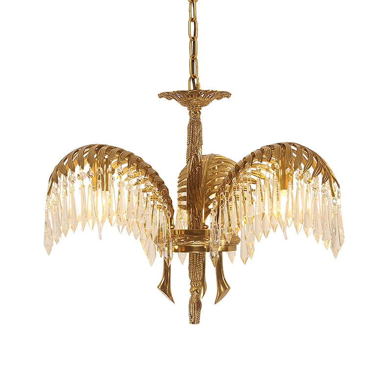 Brass-Palm-Leaf-Crystal-Chandelier-brass_1