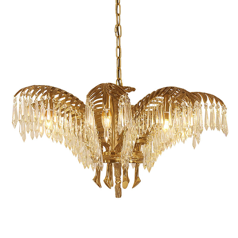 Brass-Palm-Leaf-Crystal-Chandelier-brass_3