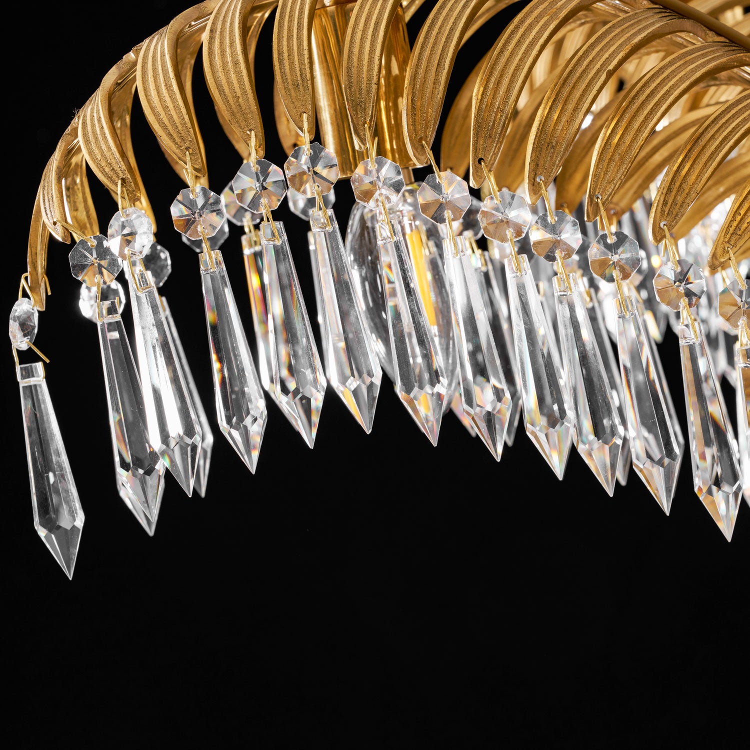 Brass_-Palm_-Leaf_-Crystal_-Chandelier-_13