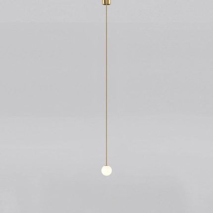 Brass Architectural Collection Pendant Lamp