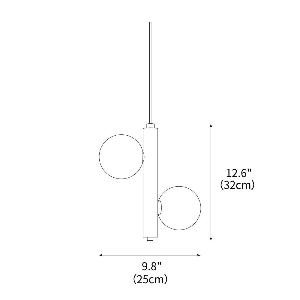 Bubble-Ball-Pendant-Lamp