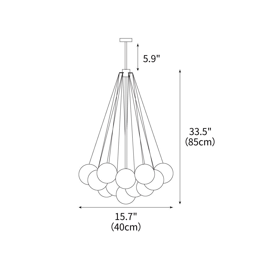 Bubble-Balloon-Chandelier