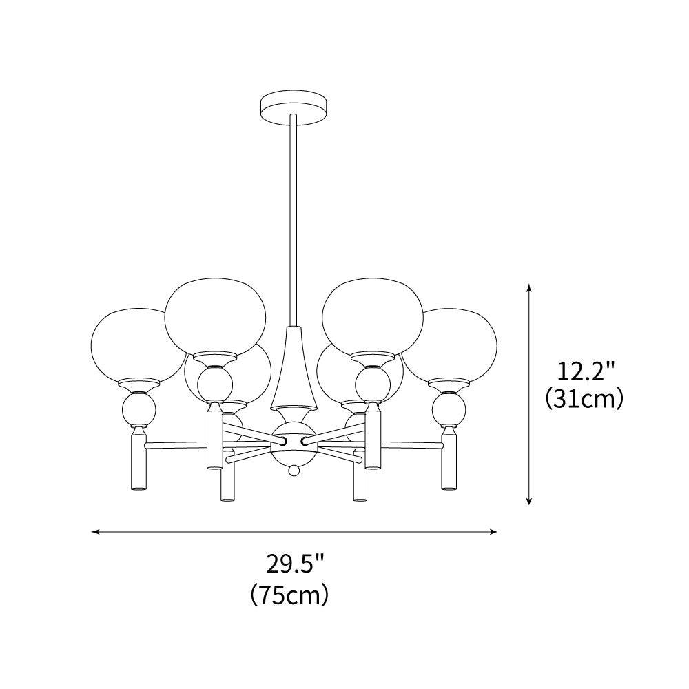 Bubbly-Orb-Chandelier