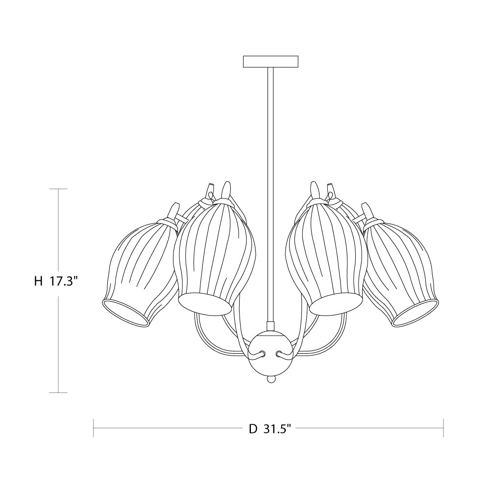 Ceramic_Ribbed_Chandelier2