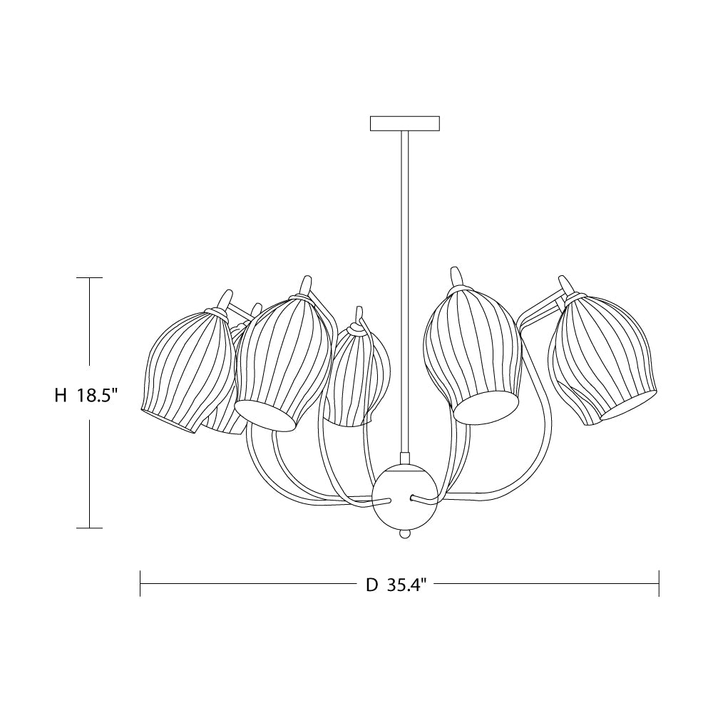 Ceramic_Ribbed_Chandelier3