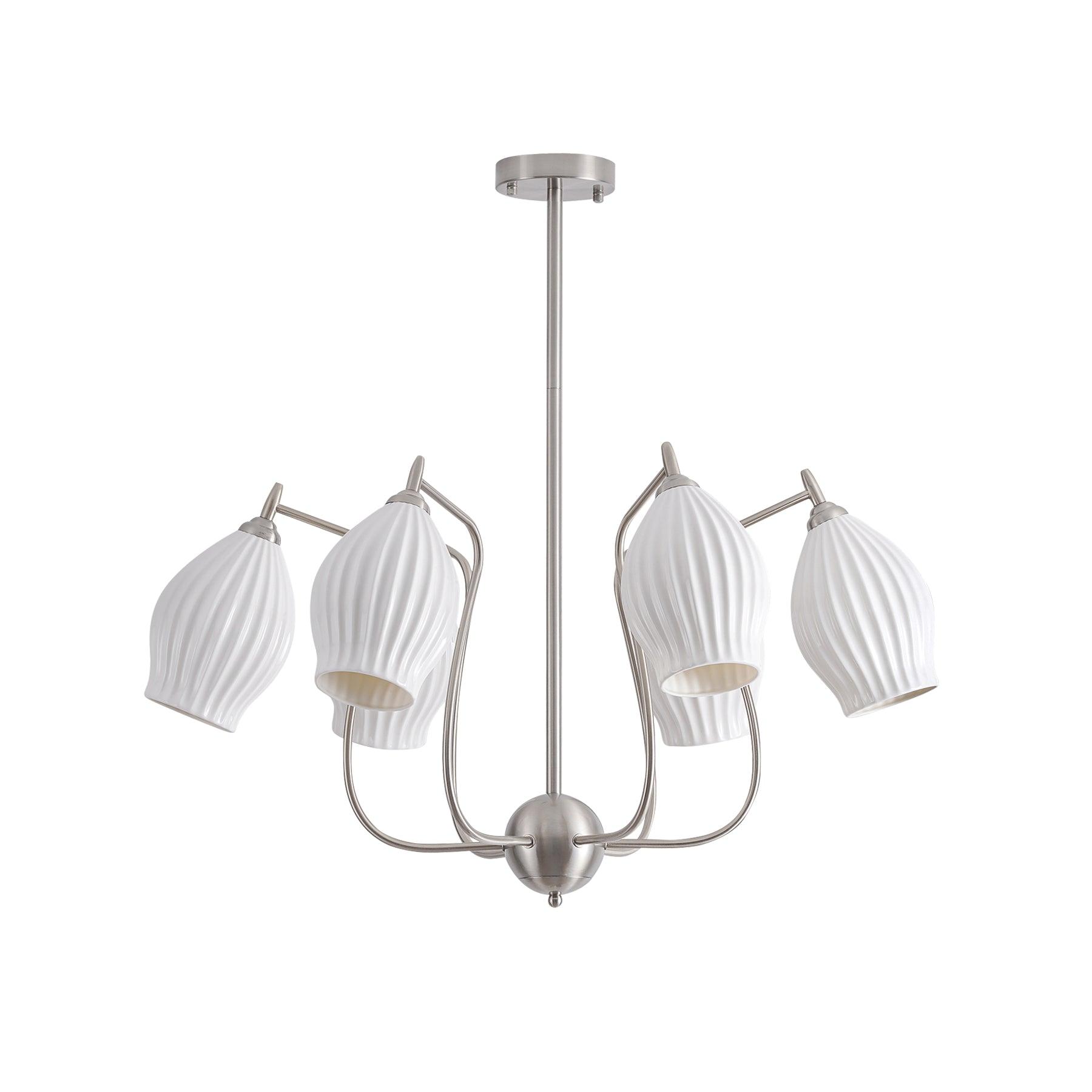 Ceramic_Ribbed_Chandelier_1