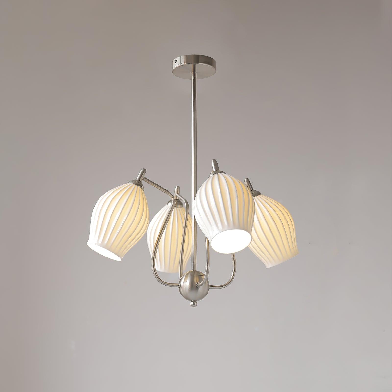 Ceramic_Ribbed_Chandelier_2