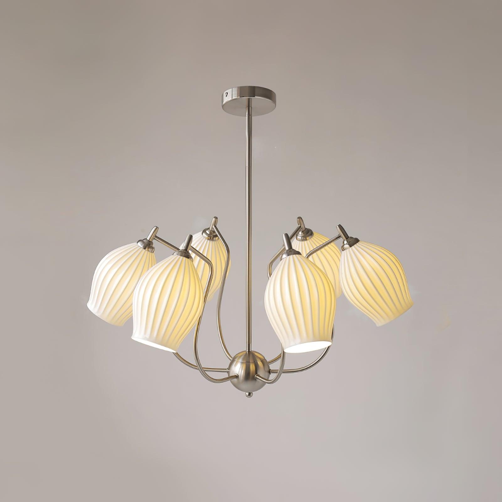 Ceramic_Ribbed_Chandelier_4