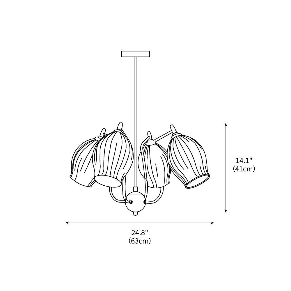 Ceramic_Ribbed_Chandelier_41