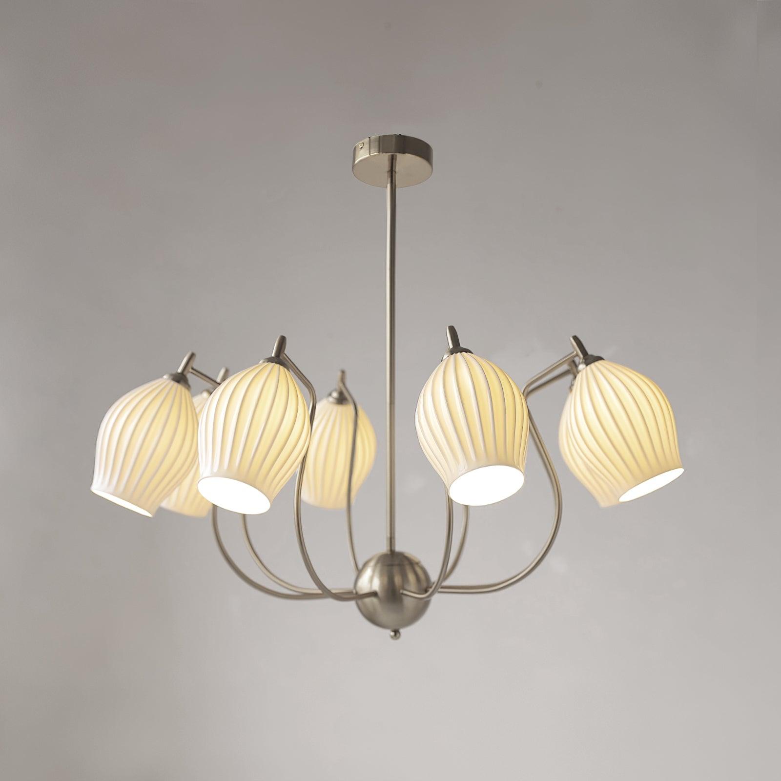 Ceramic_Ribbed_Chandelier_6