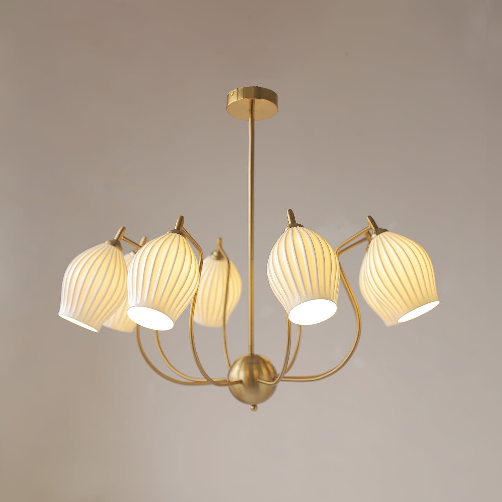 Ceramic_Ribbed_Chandelier_7