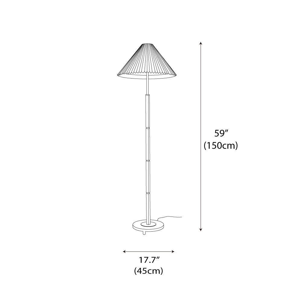 Cone_Pleated_Floor_Lamp