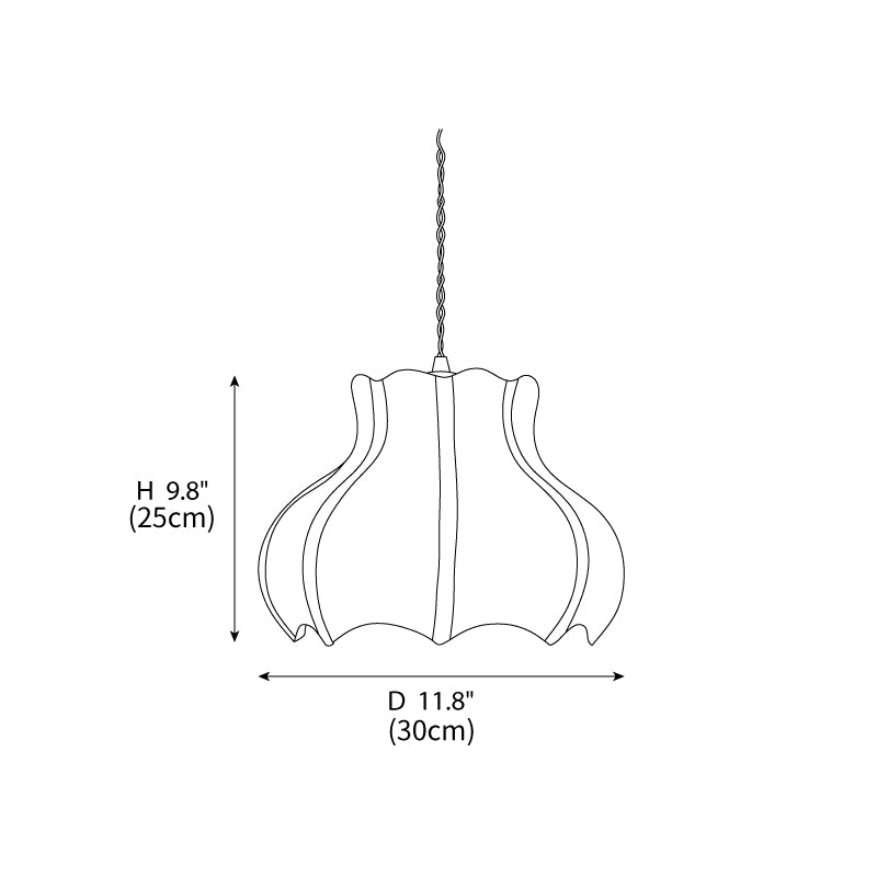 Cotton-And-Linen-Shade-Pendant-Lamp