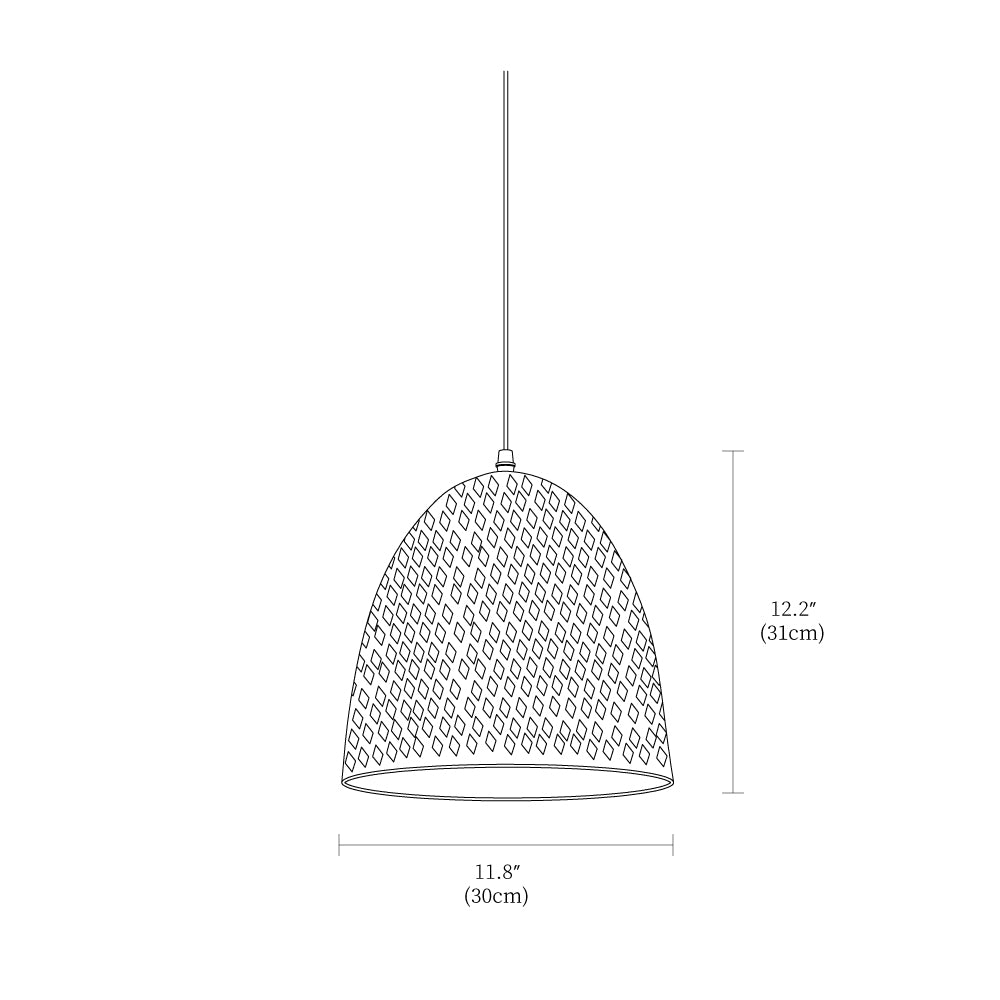 Crosby_Metal_Pendant_Light_Vector