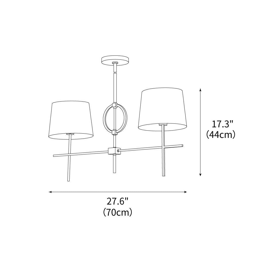 Crossbar-Chandelier