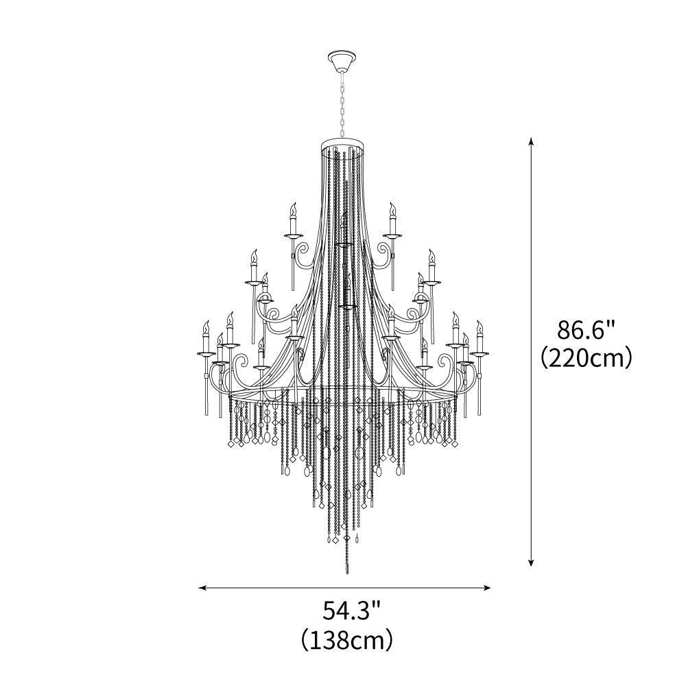 Crystal-Cascade-Chandelier-2