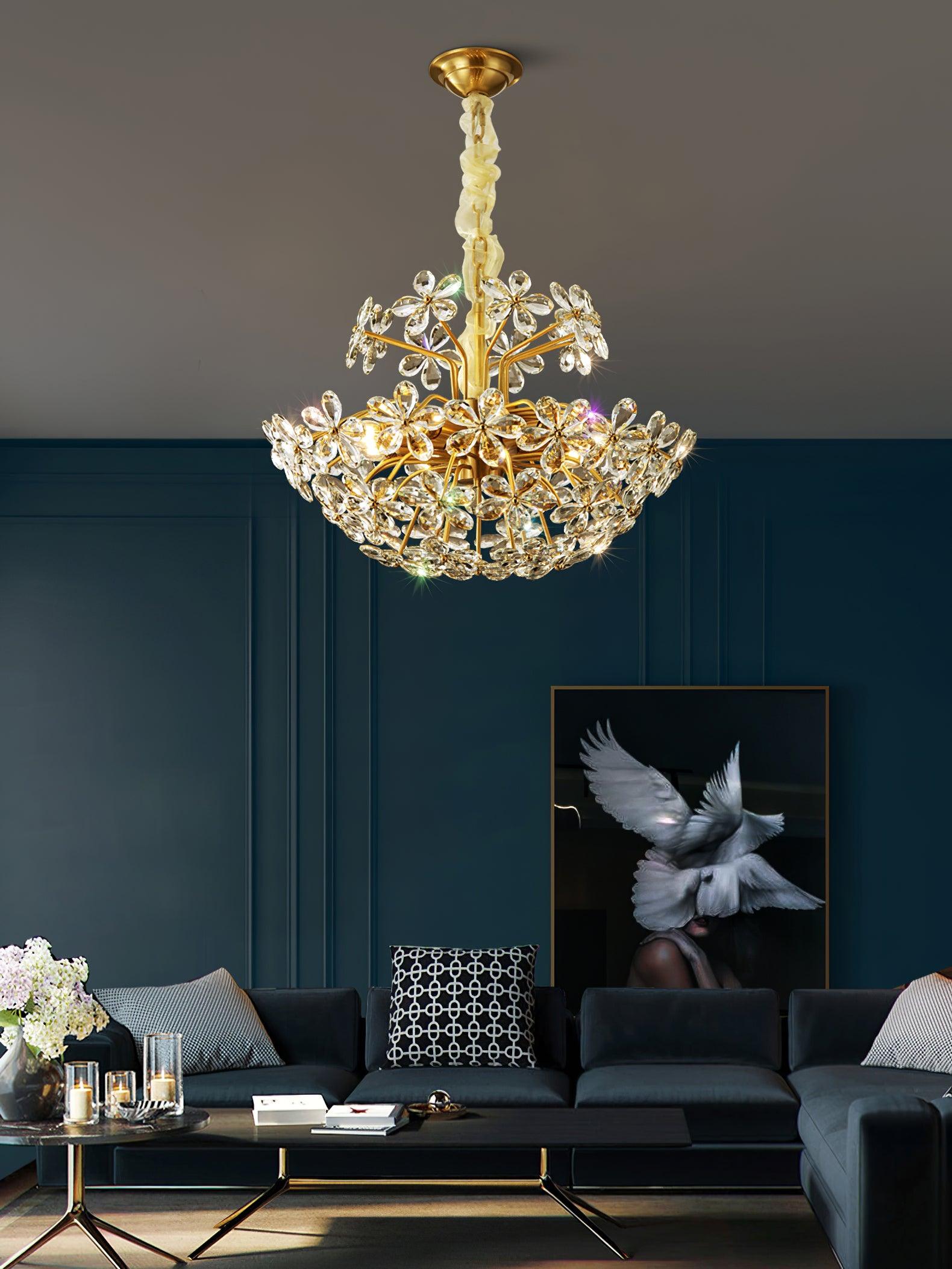 Crystal_Flower_Chandelier_10