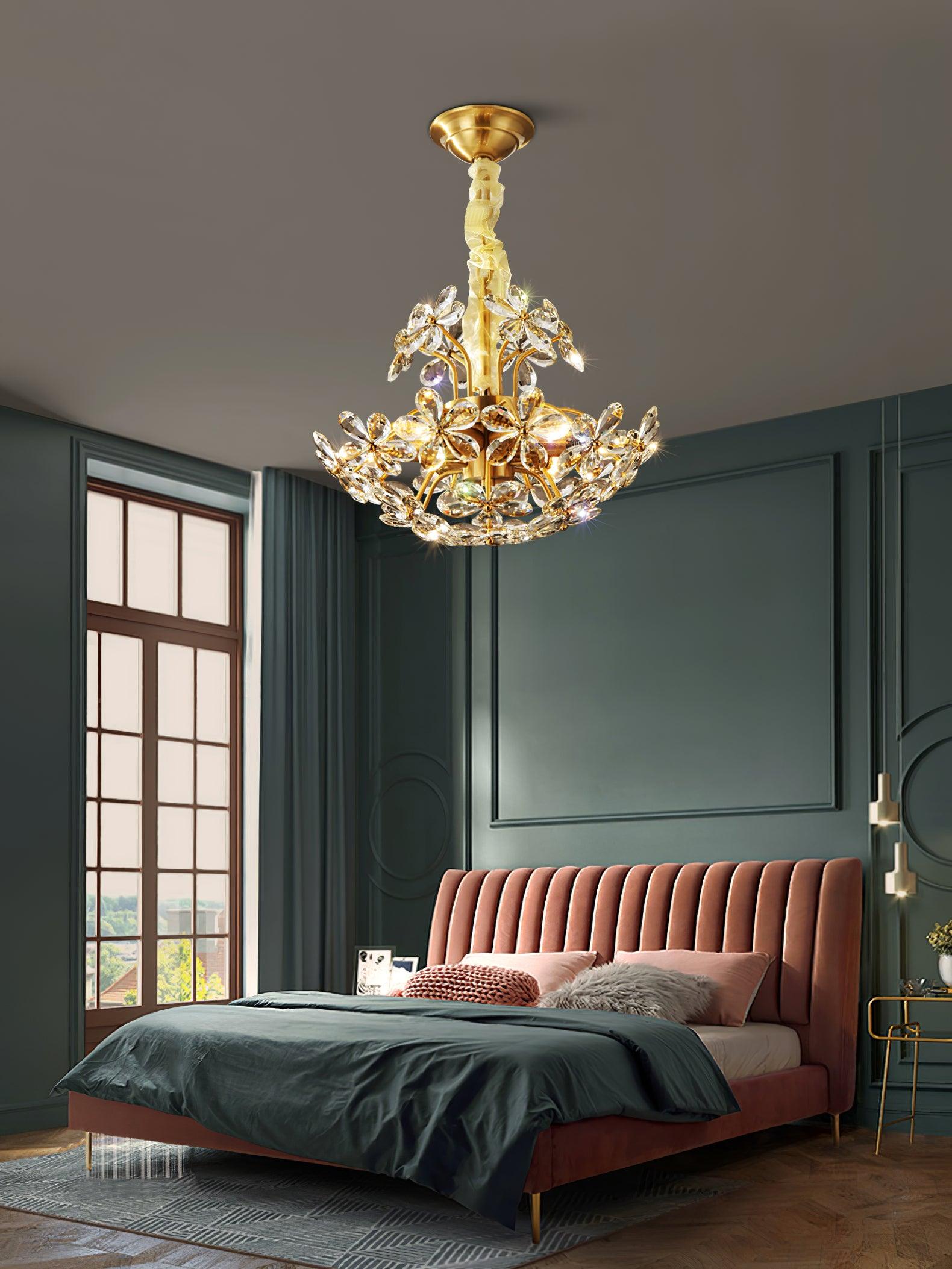 Crystal_Flower_Chandelier_11