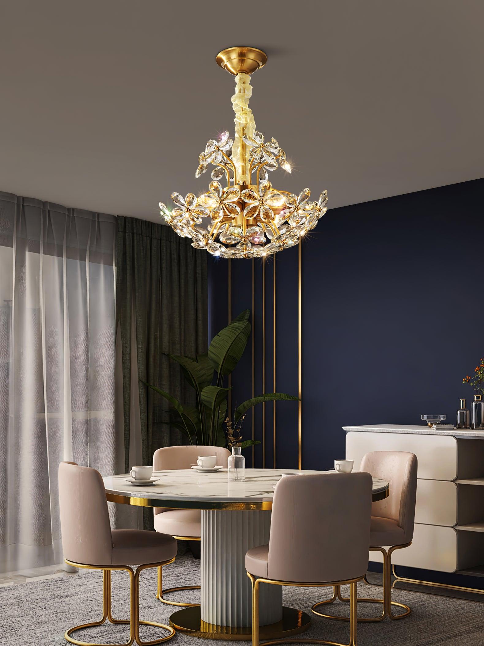 Crystal_Flower_Chandelier_8