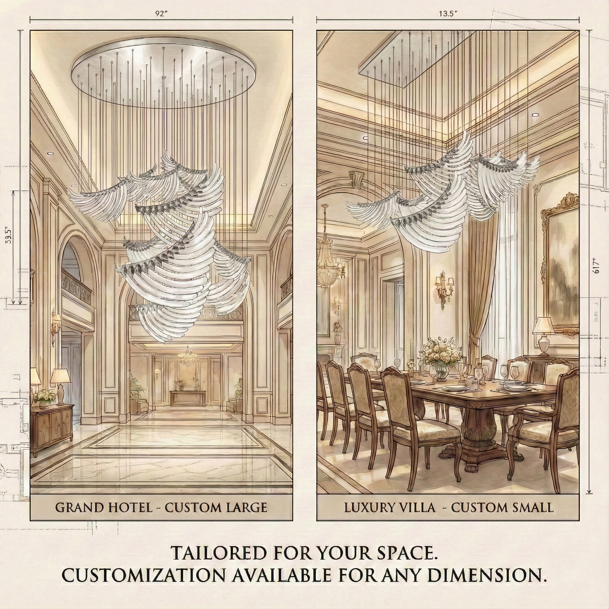 DIY-Bird-Feather-Wings-Chandelier-100