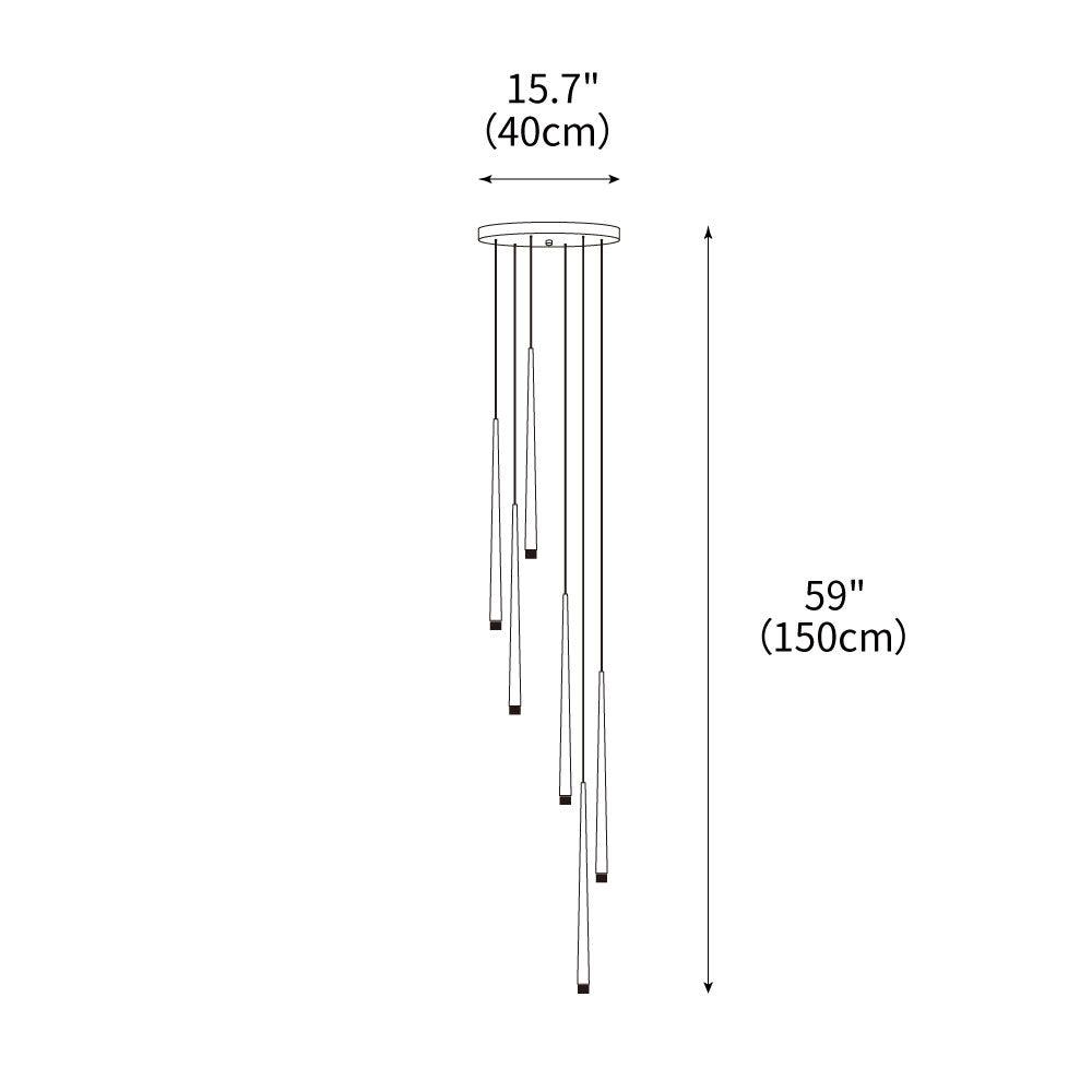 DIY-Slender-Cone-Chandelier-1