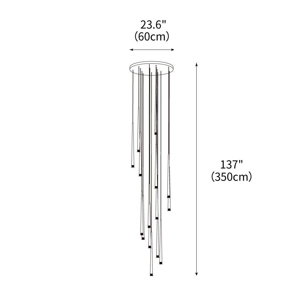 DIY-Slender-Cone-Chandelier-4