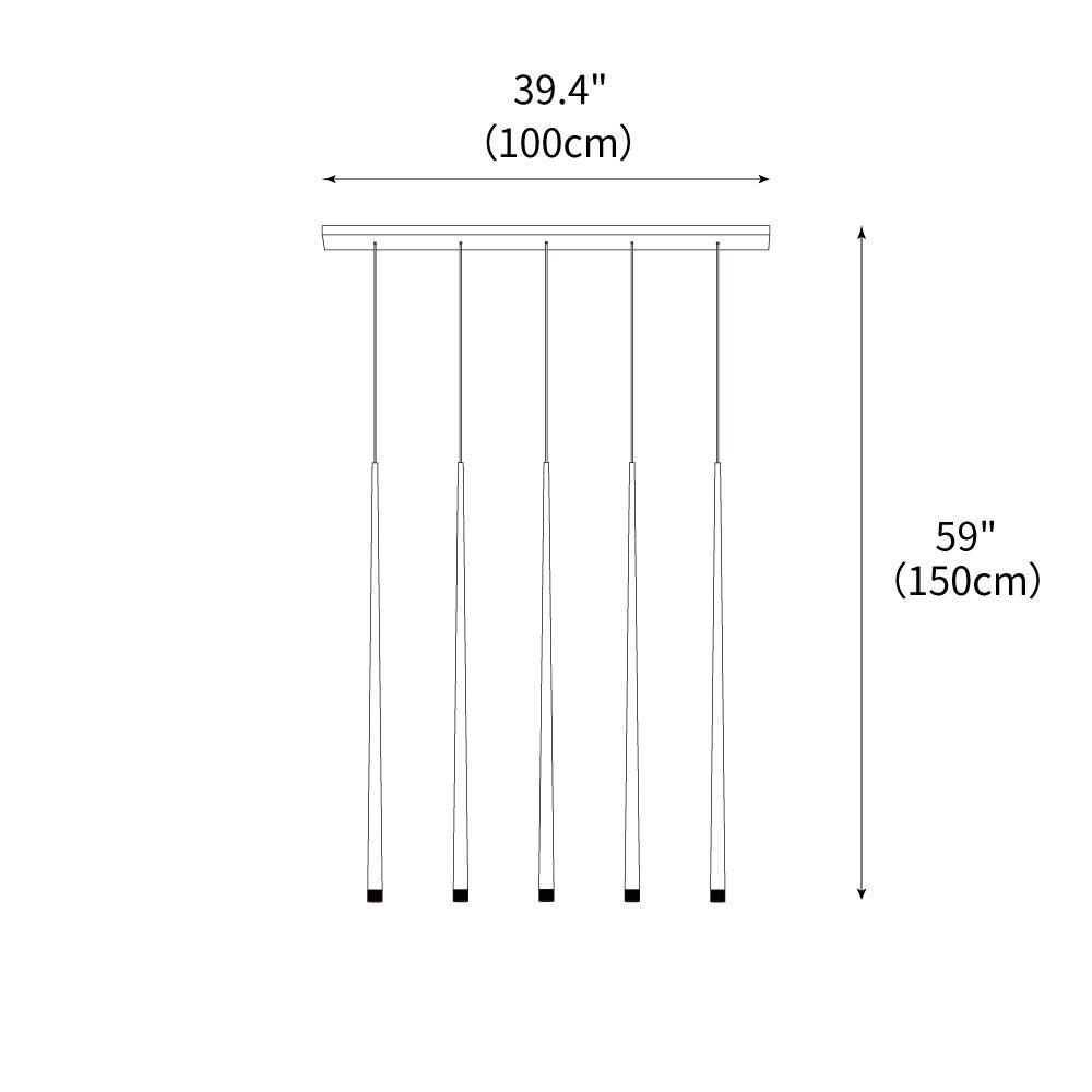 DIY-Slender-Cone-Chandelier-7