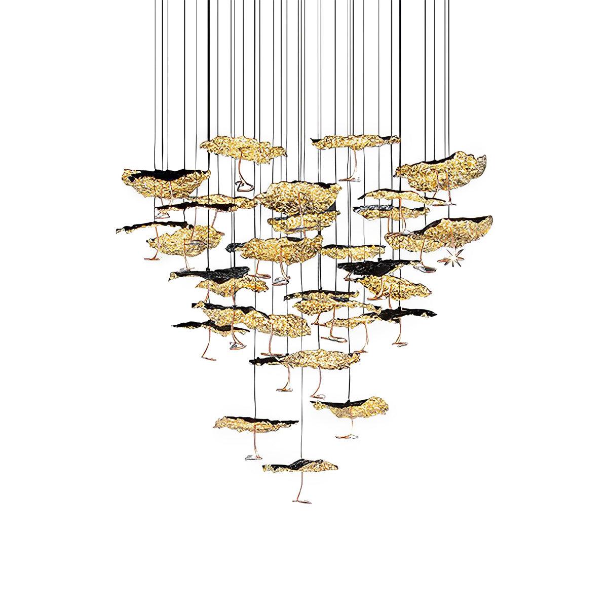 DIY_Aviary_Constellation_Chandelier