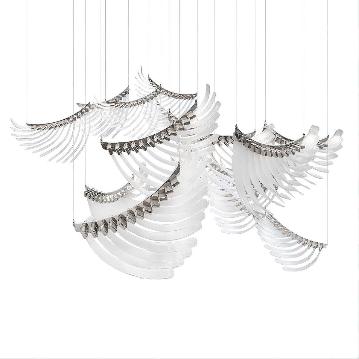 DIY_Bir_Feather_Wings_Chandelier-zhutu