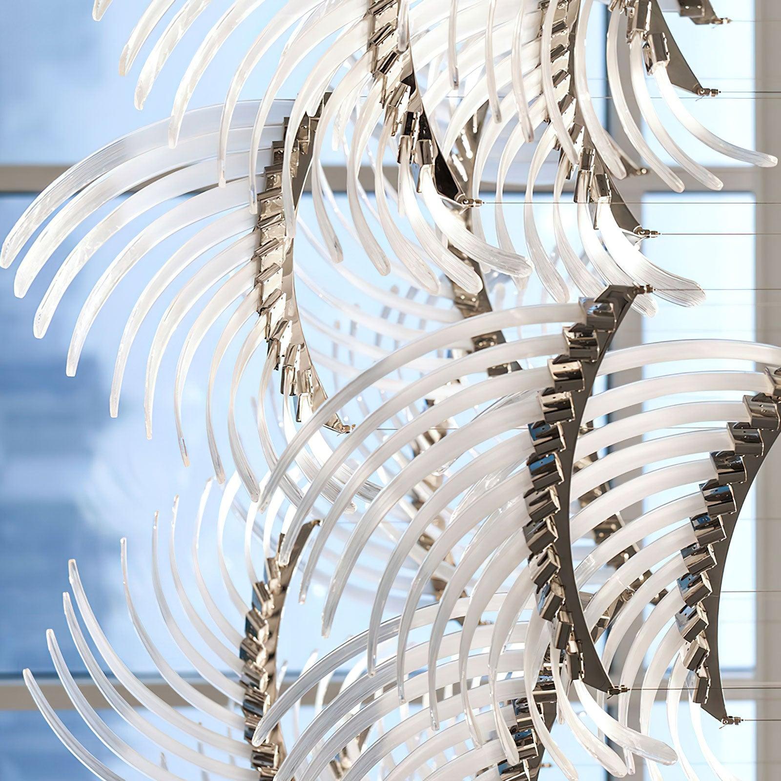 DIY_Bir_Feather_Wings_Chandelier_14