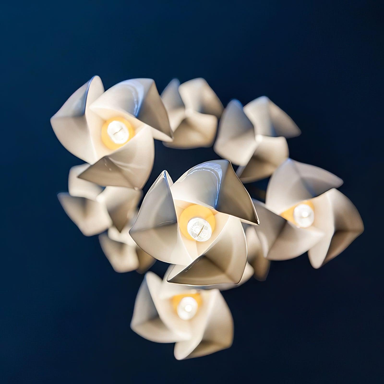 DIY_Ceramic_Flower_Pendant_Light_1