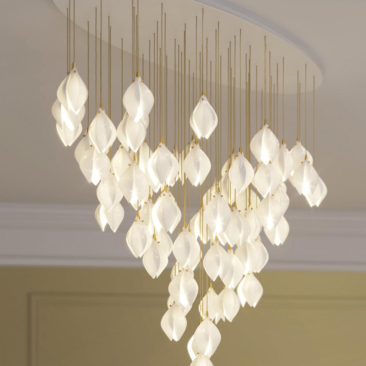 DIY_Ceramic_Flower_Pendant_Light_13