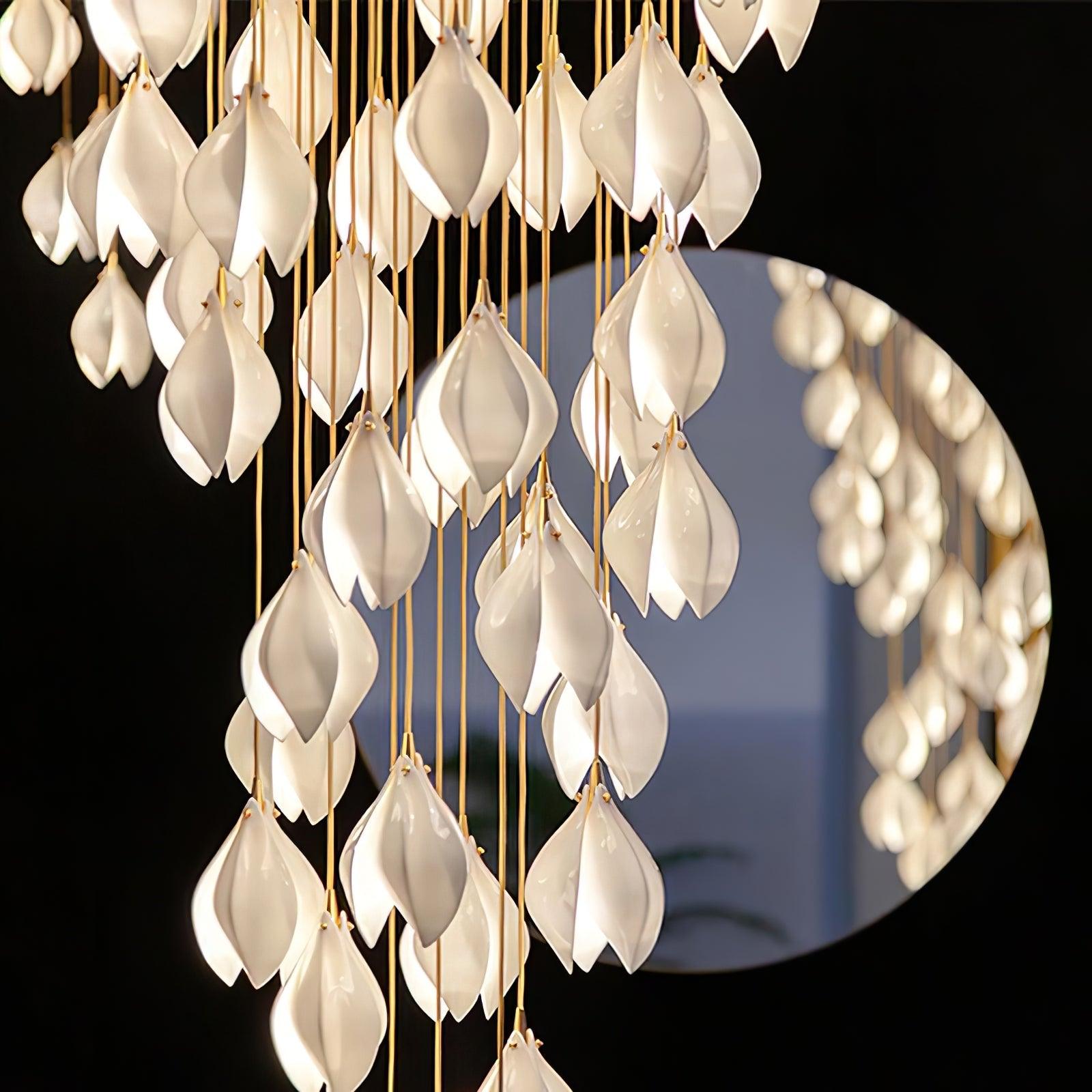 DIY_Ceramic_Flower_Pendant_Light_15