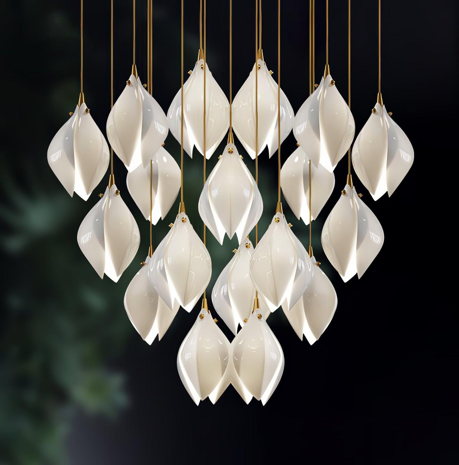 DIY_Ceramic_Flower_Pendant_Light_17