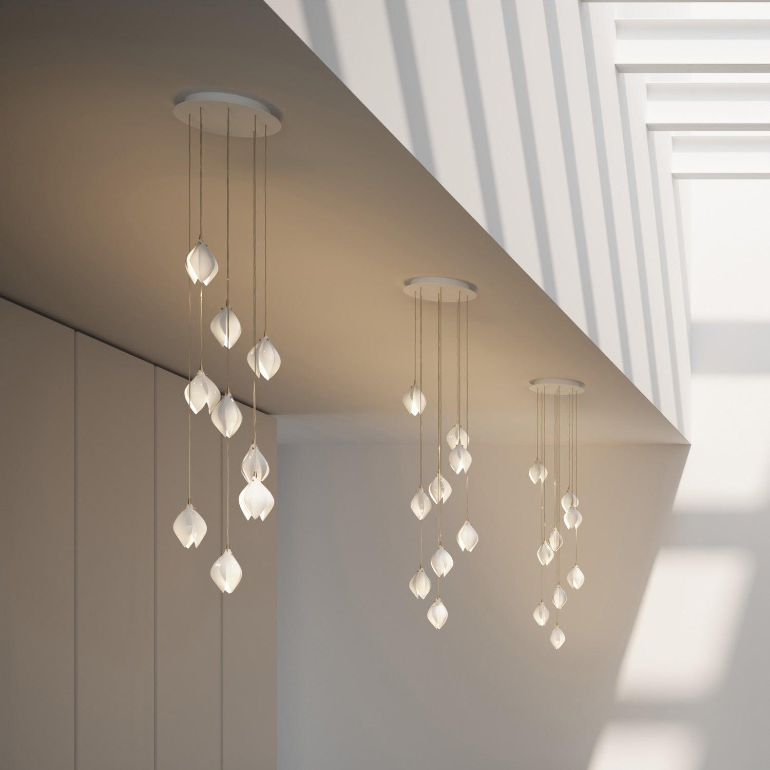 DIY_Ceramic_Flower_Pendant_Light_20