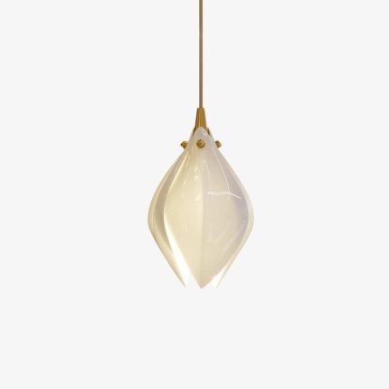 DIY Ceramic Flower Chandelier