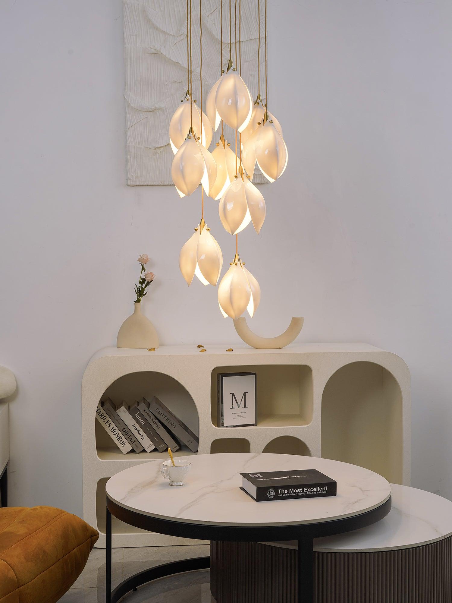DIY_Ceramic_Flower_Pendant_Light_24
