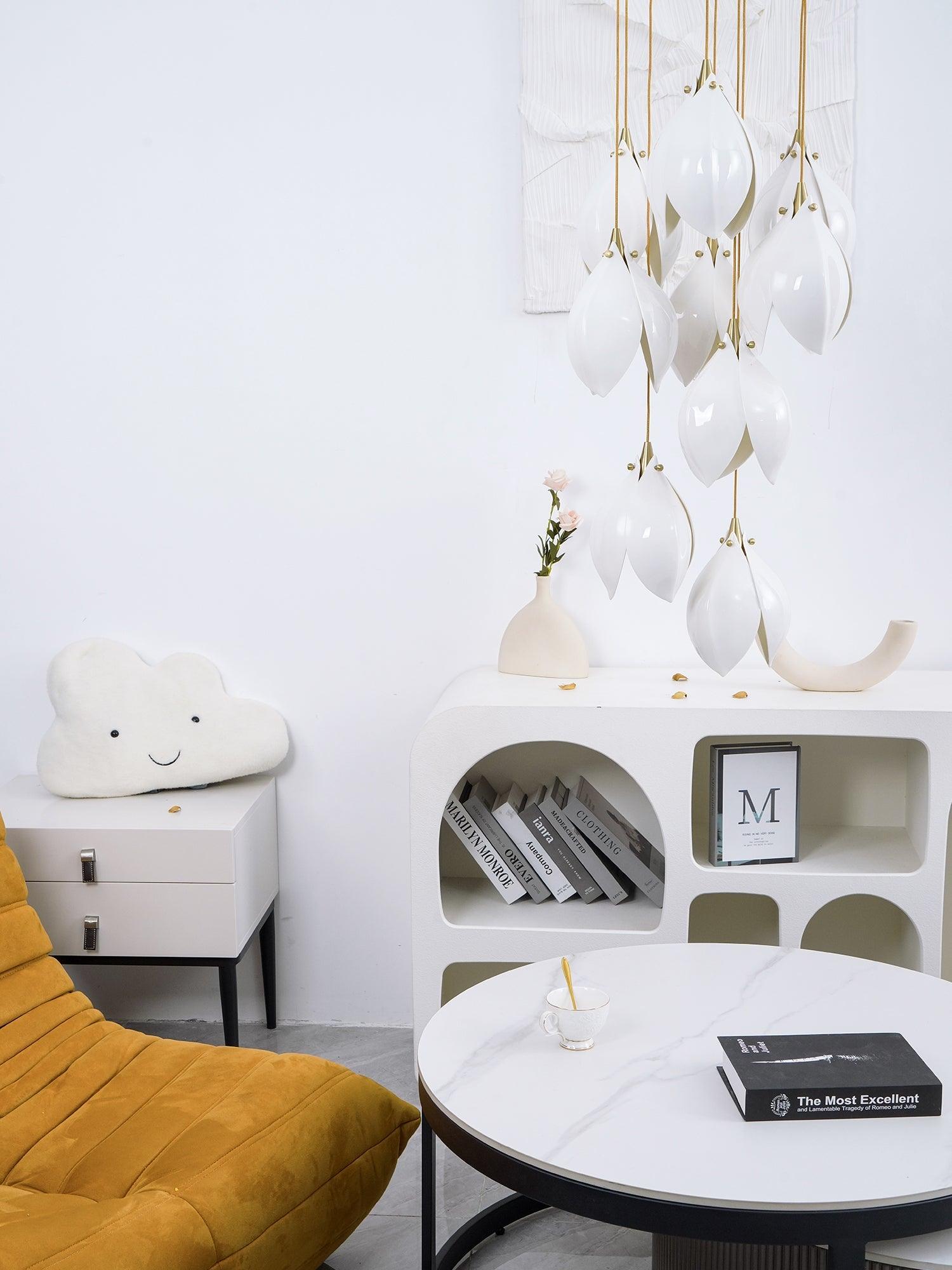 DIY_Ceramic_Flower_Pendant_Light_25