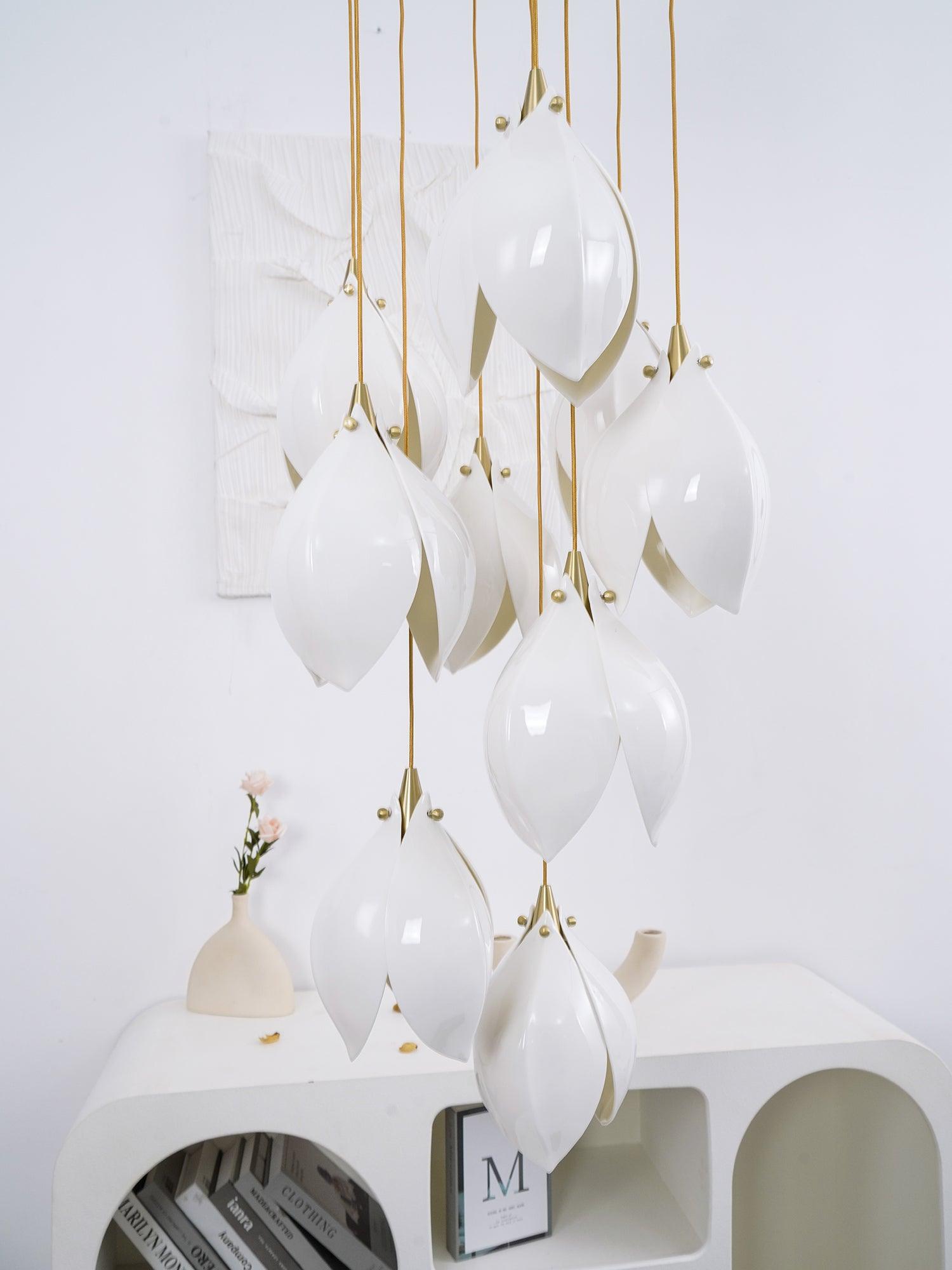 DIY_Ceramic_Flower_Pendant_Light_26