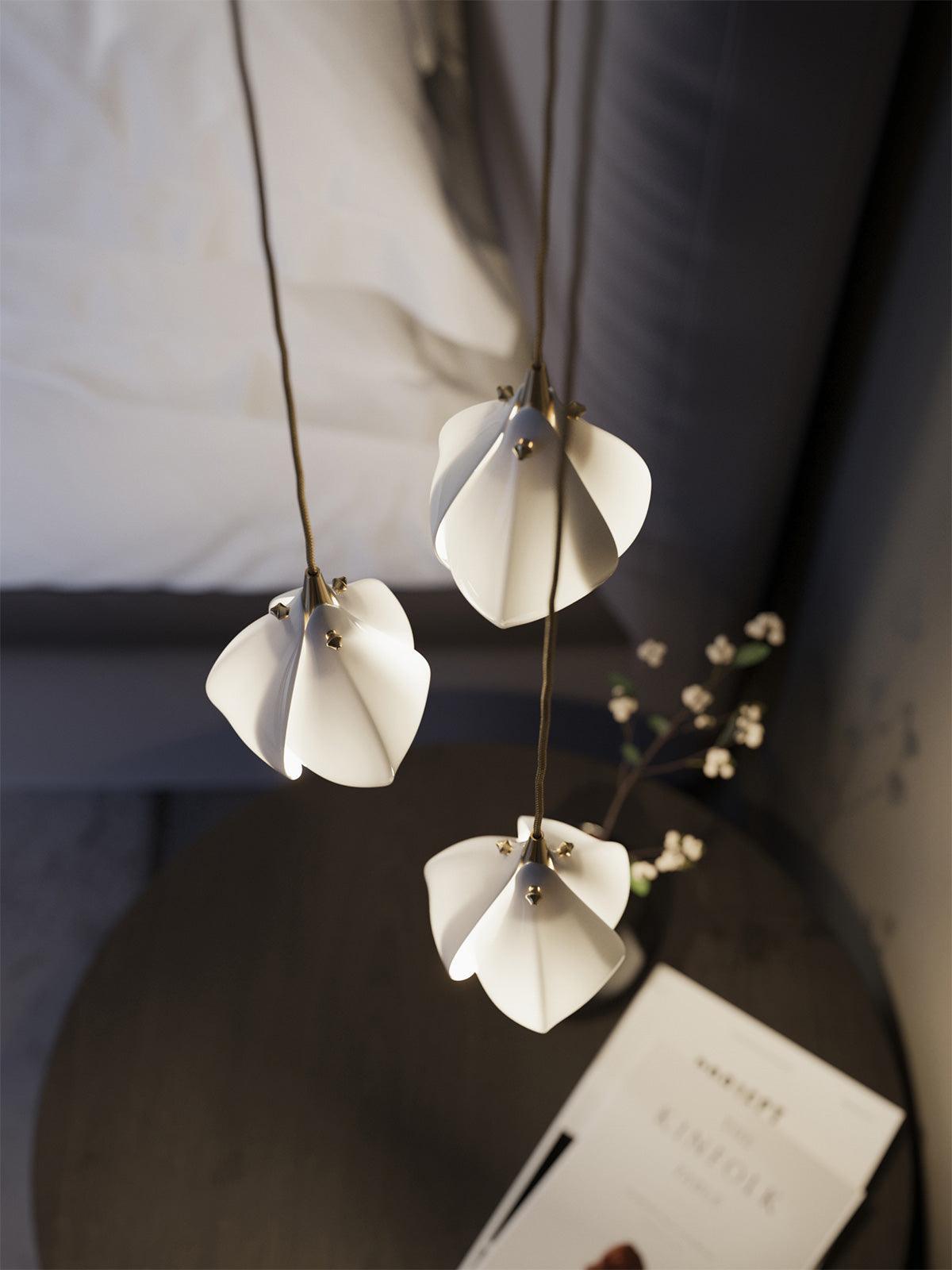 DIY_Ceramic_Flower_Pendant_Light_31