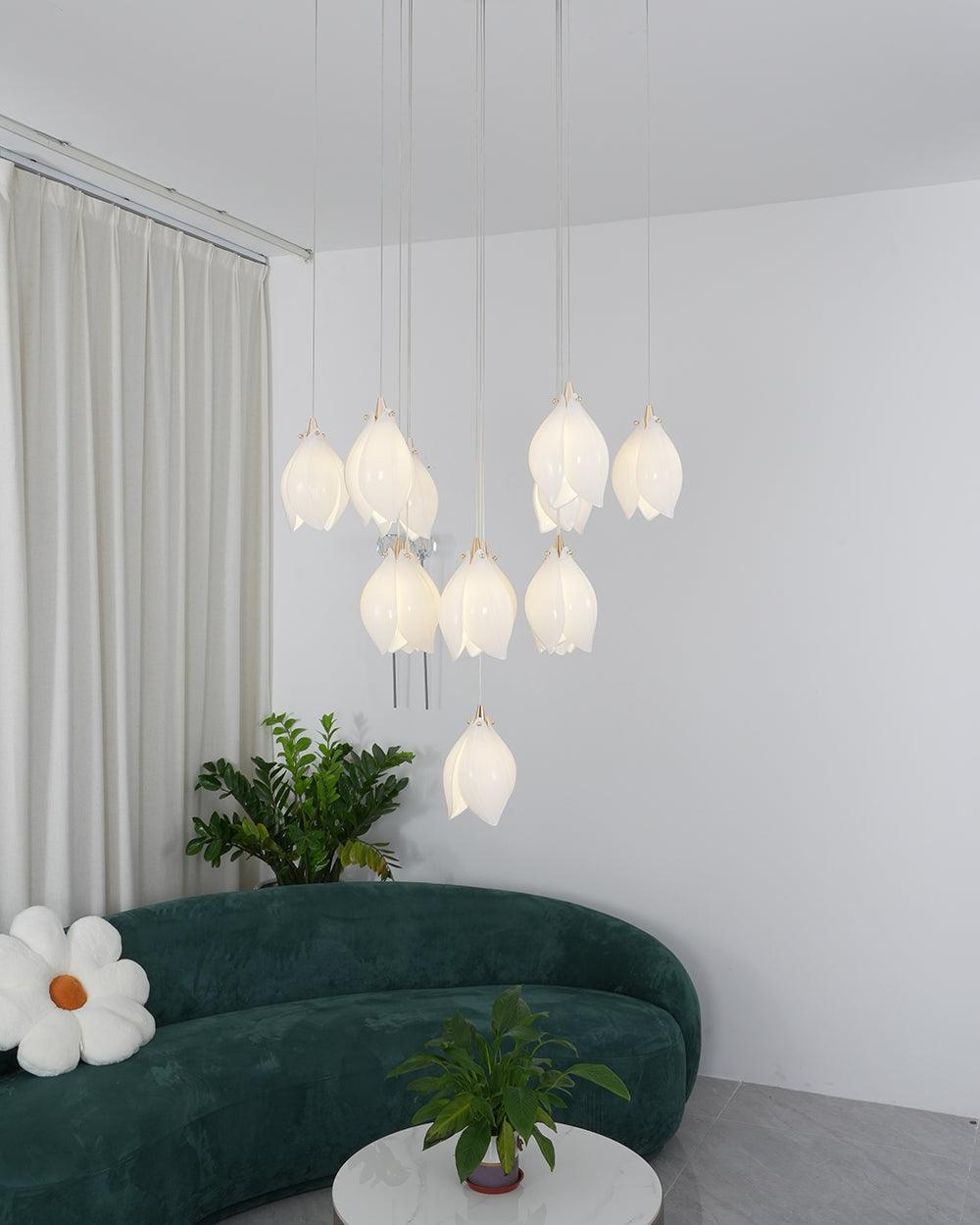 DIY_Ceramic_Flower_Pendant_Light_32
