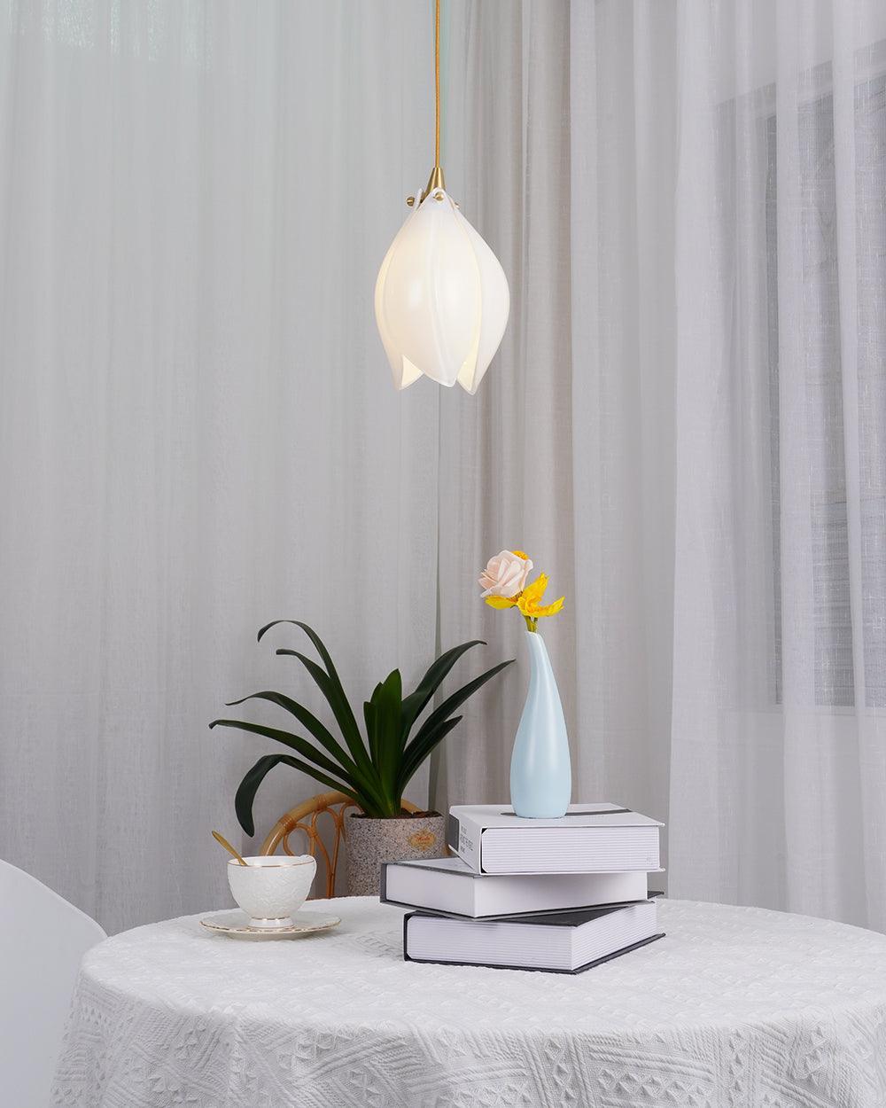 DIY_Ceramic_Flower_Pendant_Light_33