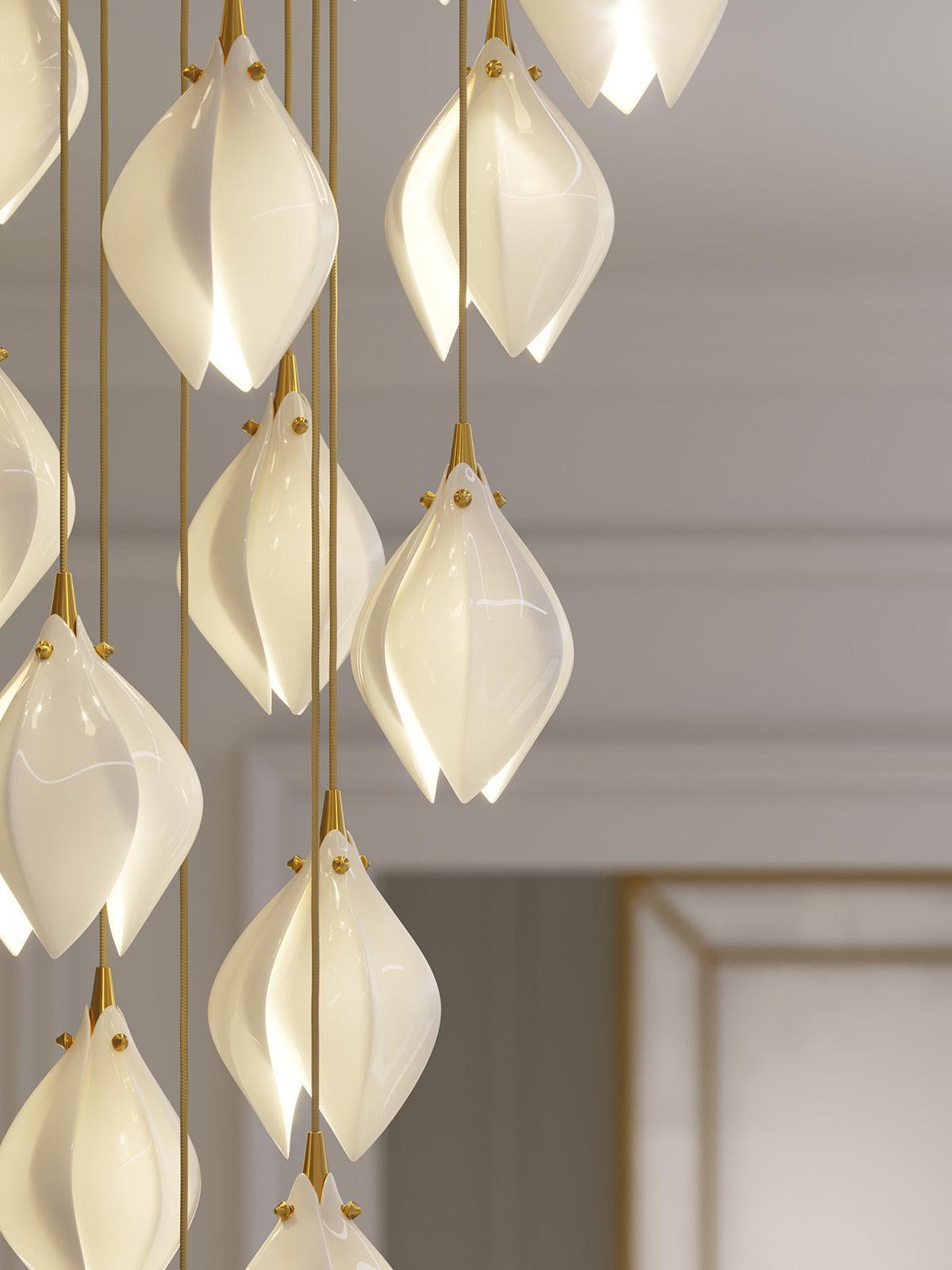 DIY_Ceramic_Flower_Pendant_Light_35
