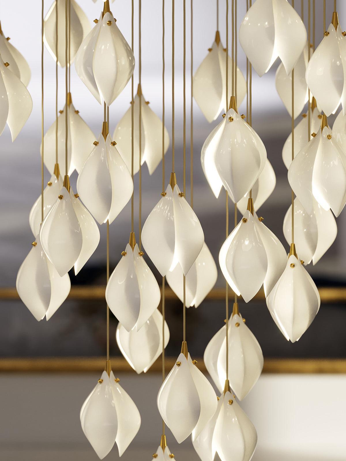 DIY_Ceramic_Flower_Pendant_Light_36