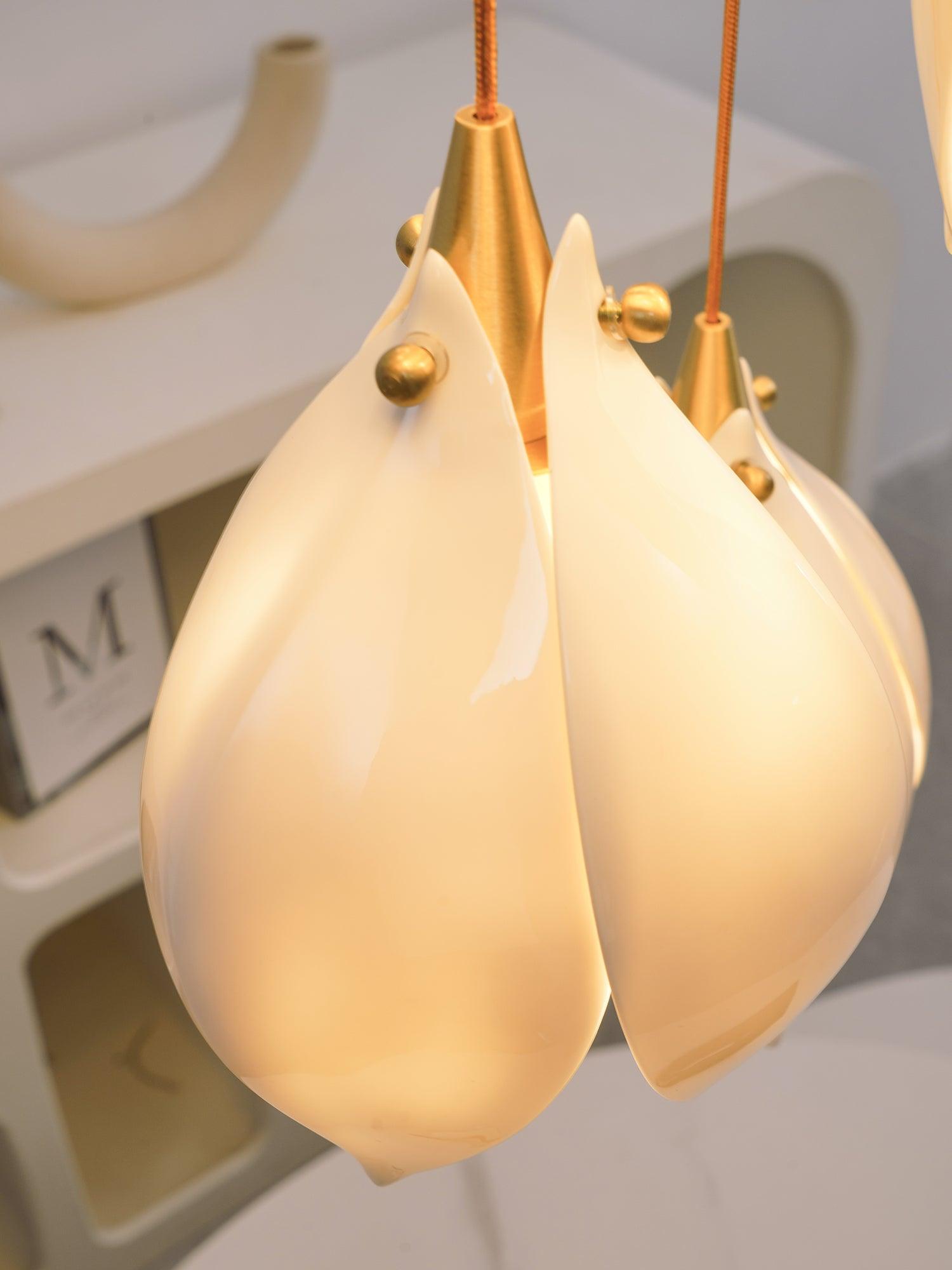 DIY_Ceramic_Flower_Pendant_Light_41