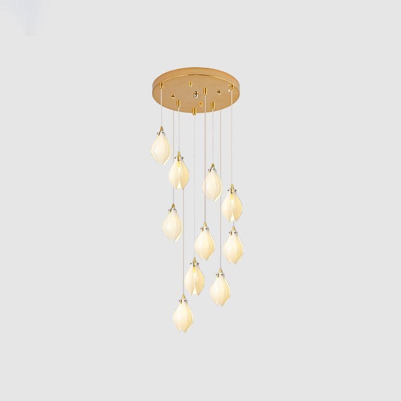 DIY_Ceramic_Flower_Pendant_Light_45