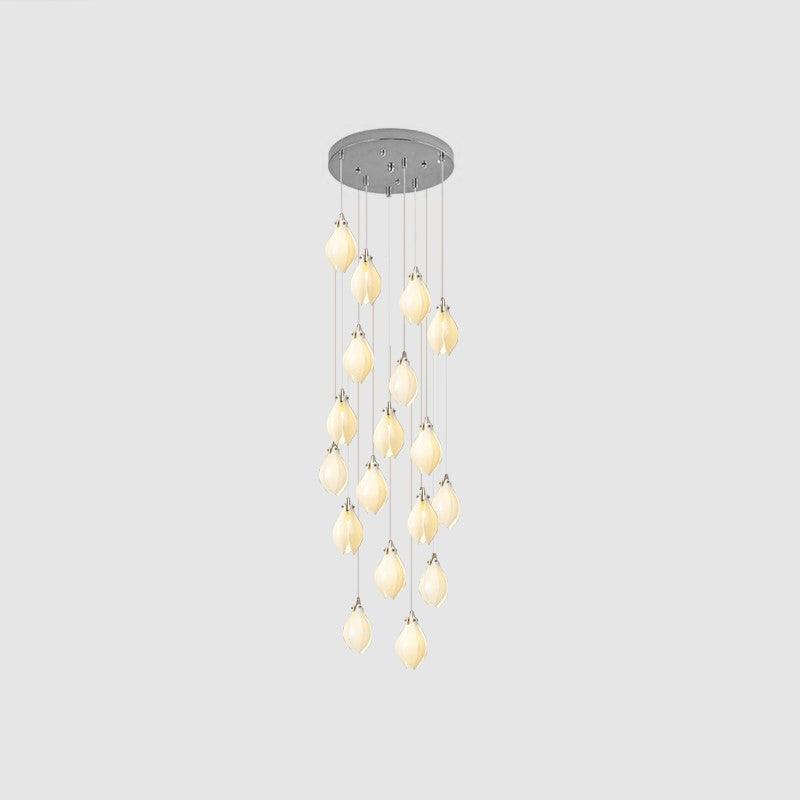 DIY_Ceramic_Flower_Pendant_Light_47