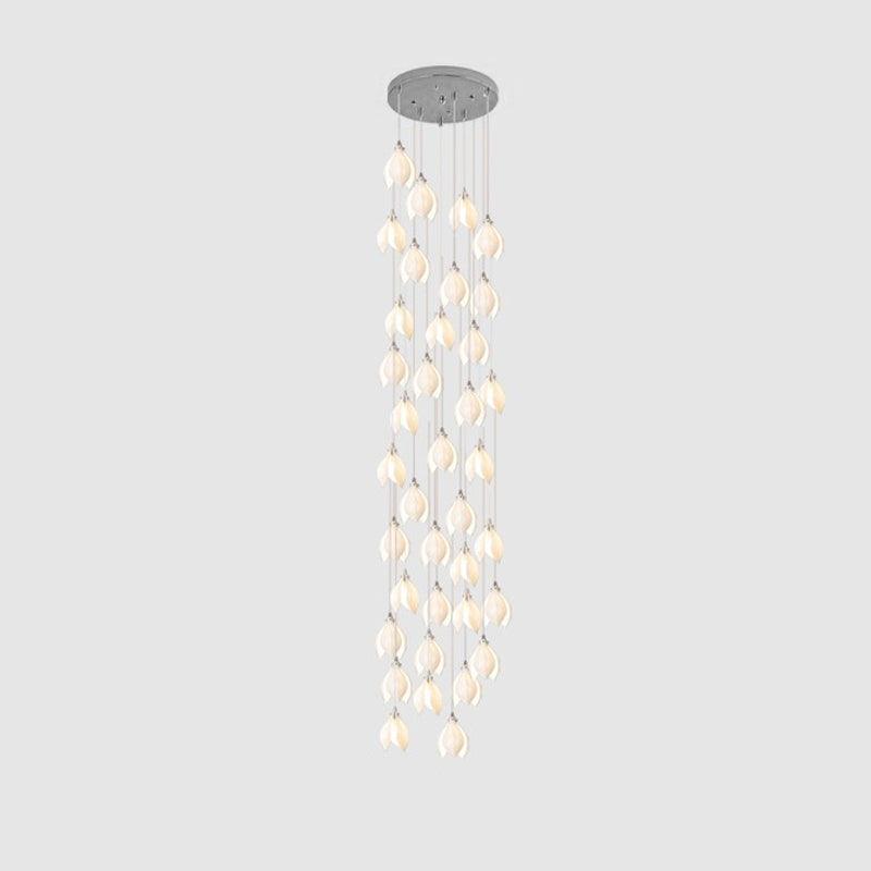 DIY_Ceramic_Flower_Pendant_Light_49