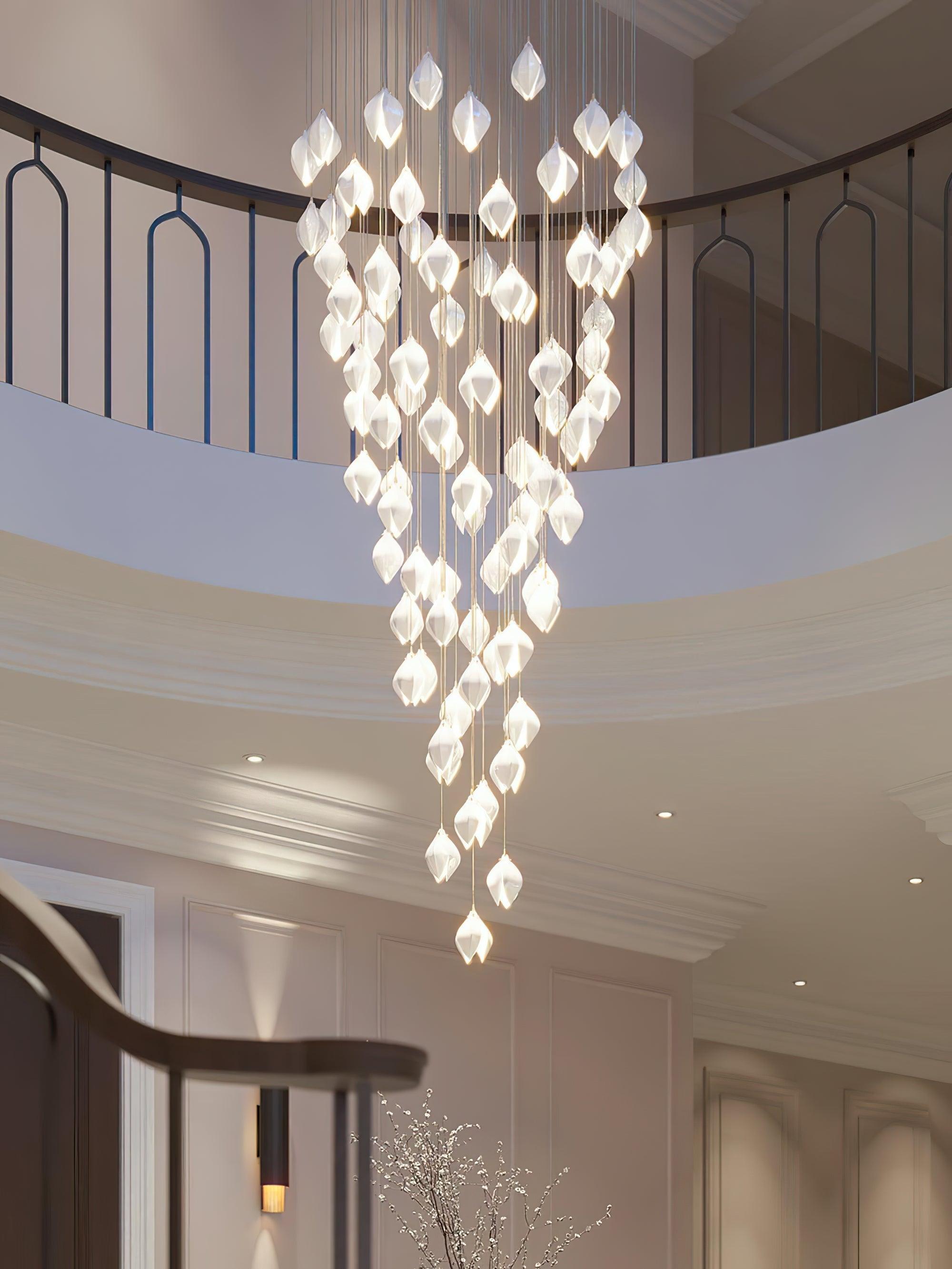 DIY_Ceramic_Flower_Pendant_Light_5