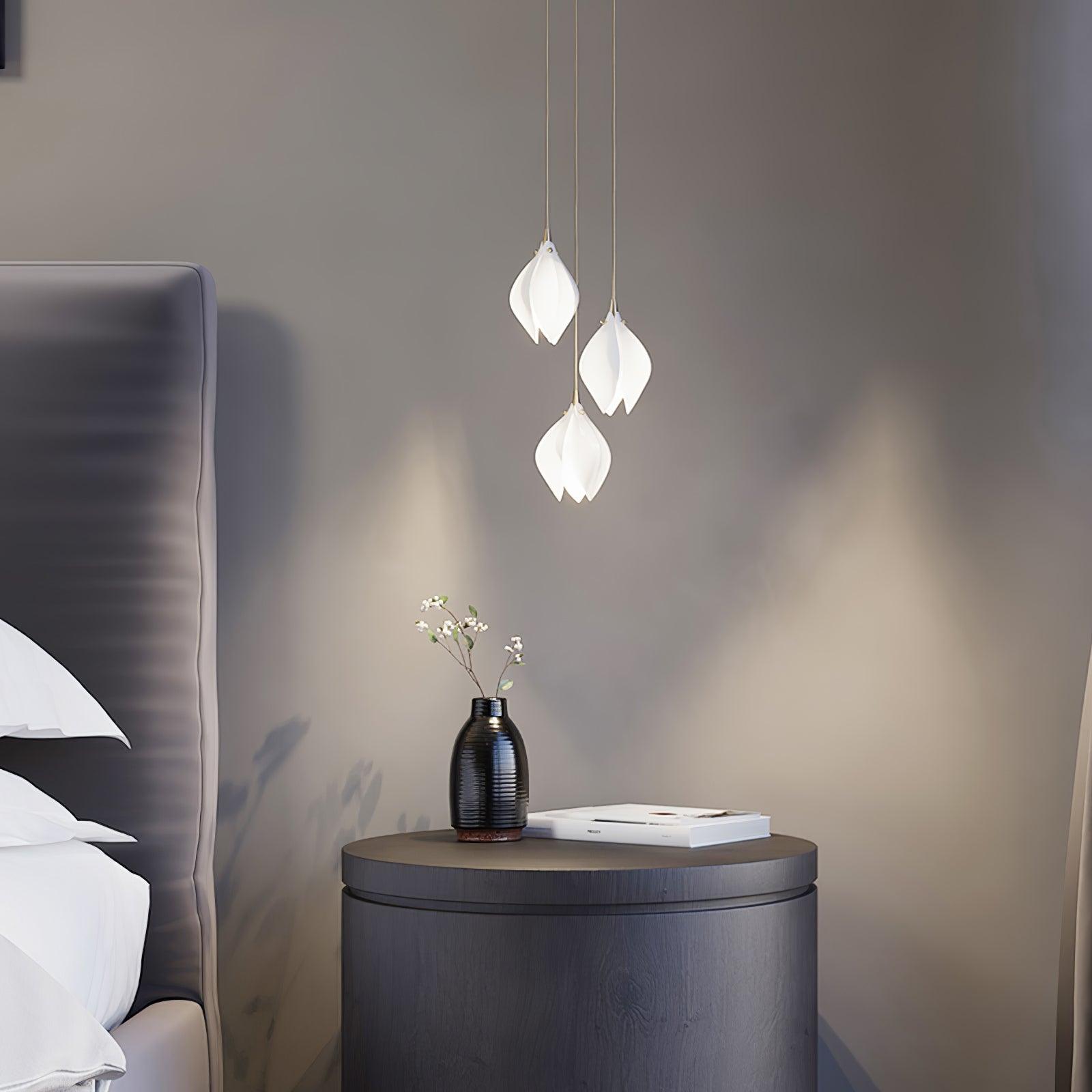DIY_Ceramic_Flower_Pendant_Light_52